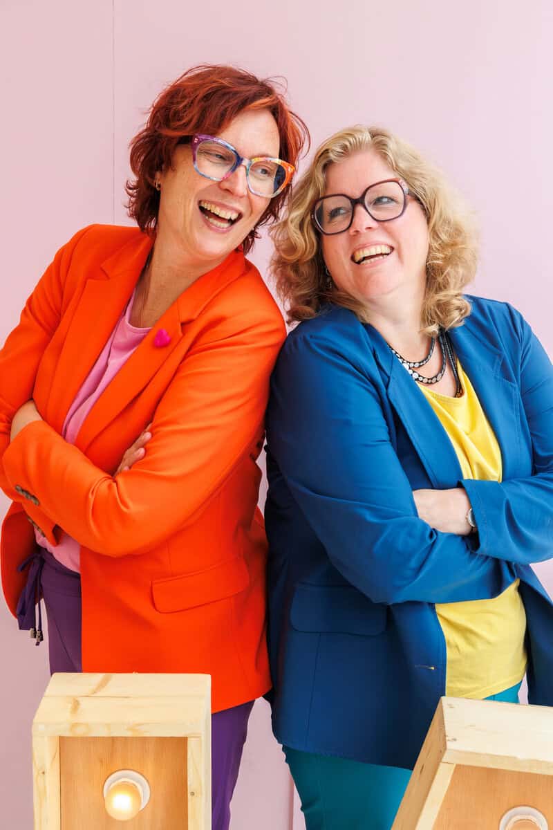 Zeg JA bij dementie - Hanneke en Freya 098