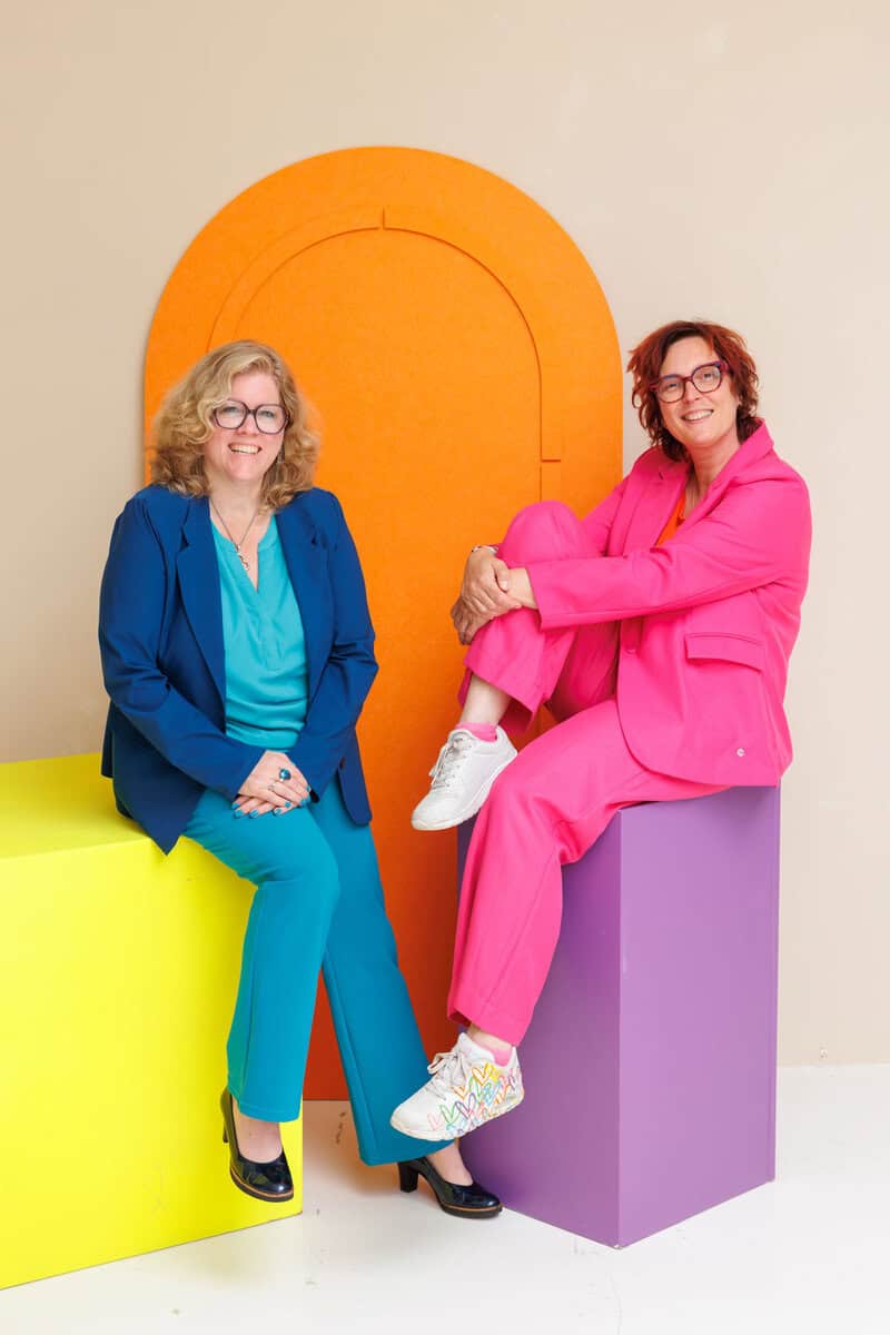 Zeg JA bij dementie - Hanneke en Freya 250 Zeg JA bij dementie - Hanneke en Freya 250