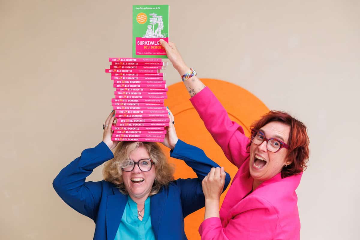 Zeg JA bij dementie - Hanneke en Freya 307 Zeg JA bij dementie - Hanneke en Freya 307
