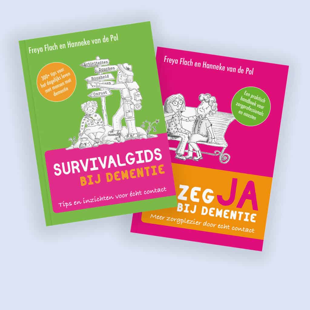 Zeg JA bij dementie - Onze boeken over dementie