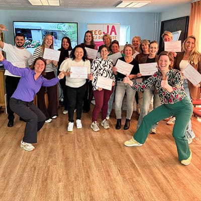 Zeg JA bij dementie onze trainingen