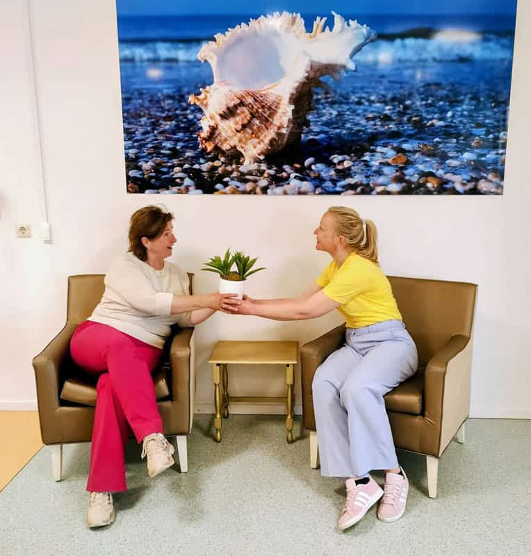 Zeg JA bij dementie trainers Inge en Maureen 3 Zeg JA bij dementie trainers Inge en Maureen 3