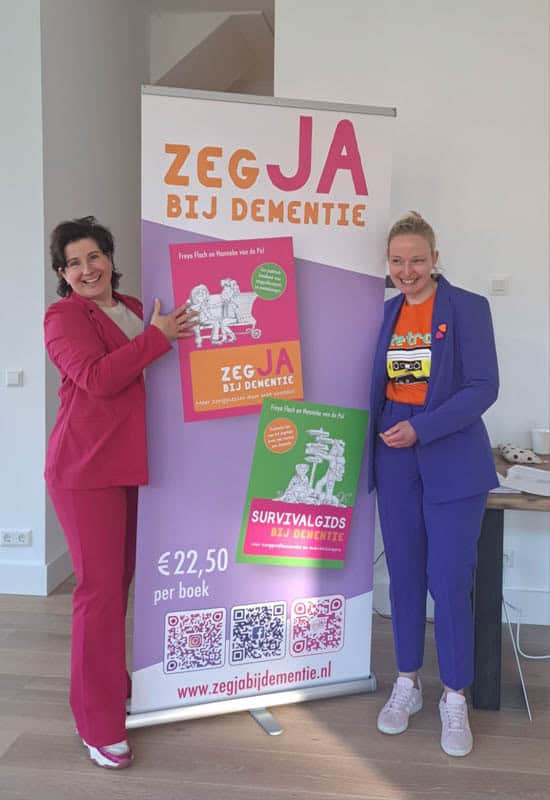 Zeg JA bij dementie trainers Maureen en Inge 3 Zeg JA bij dementie trainers Maureen en Inge 3