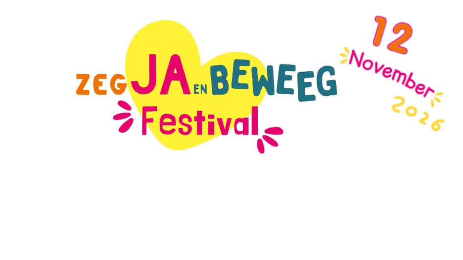 Zeg JA en beweeg festival
